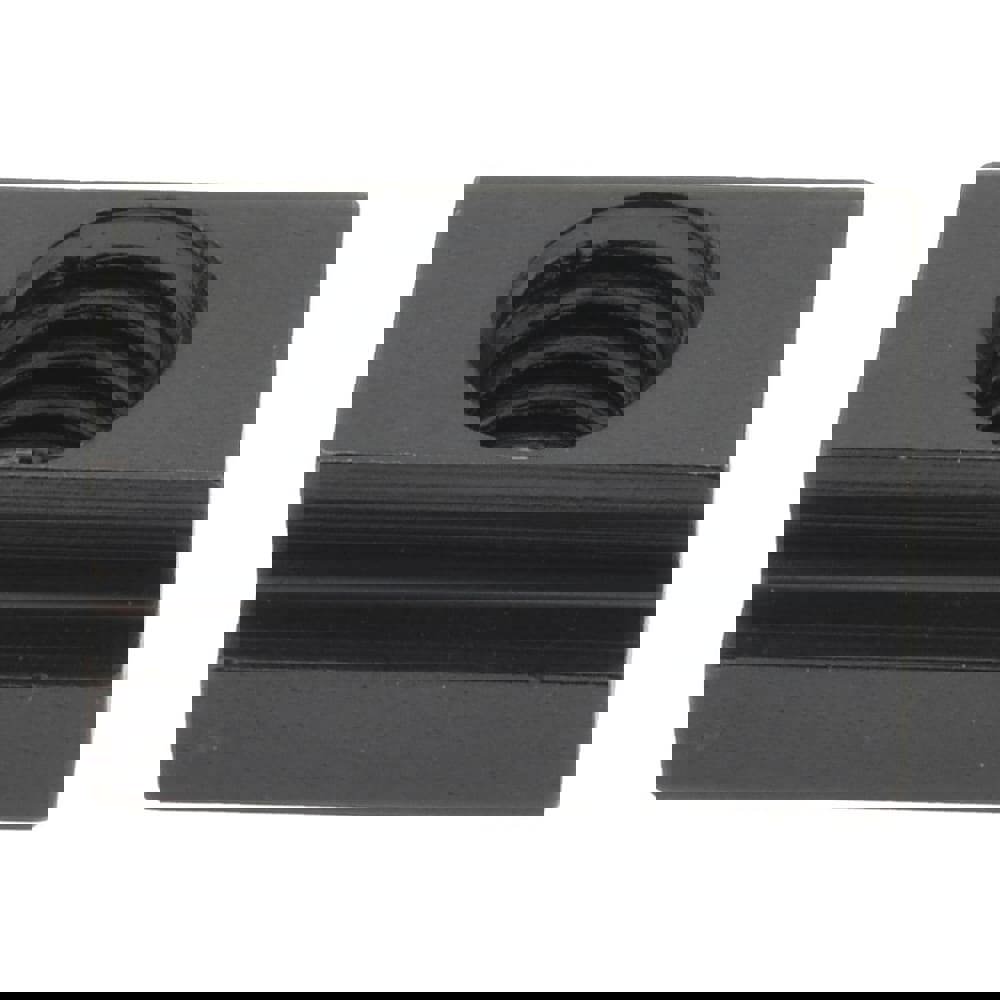 7/16-14 Tapped Through T Slot Nut